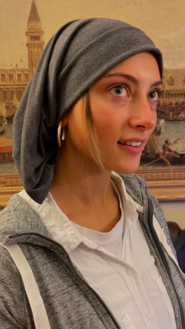 Beanie Turban Hijab To Conceal Cover Hair Snood Head Scarf Hair Wrap