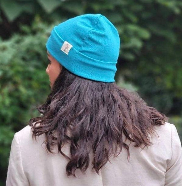 Soft Comfortable Cap | Lightweight Travel Hat | Boho Hipster Style Girlfriend Gift Premium Signature Beanie Soft Hat | Made in New York