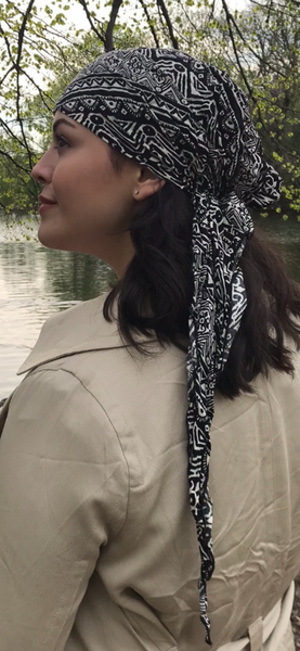 Turban Scarf | Head Scarf For Women | Made in USA