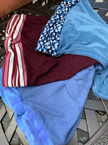 Snoods | Bundle of 4 Snood Turban | Closeout Sample Sale | Final Sale