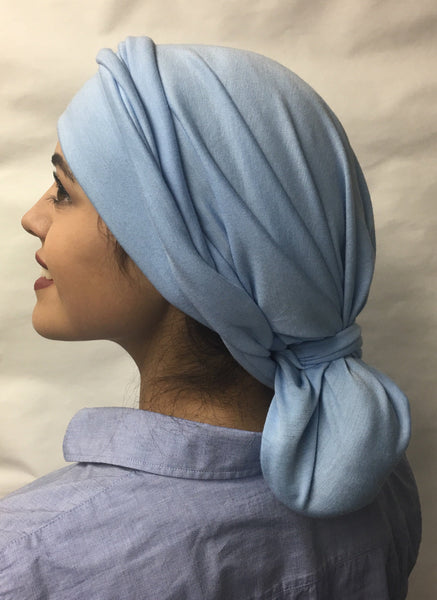 Uptown Girl Headwear 10 way Tie Wrap Around Head Scarf - Uptown Girl Headwear