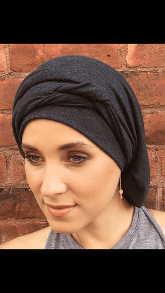 Comfort Clothing Tie Up Hair Wrap Around Head Wrap Snood Tichel Hijab For Hair Wrapping - Uptown Girl Headwear