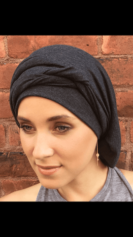 Comfort Clothing Tie Up Hair Wrap Around Head Wrap Snood Tichel Hijab For Hair Wrapping - Uptown Girl Headwear