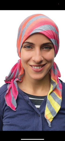 Lightweight Pre Tied Hair Scarf For Women