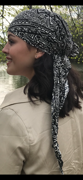 Turban Scarf | Head Scarf For Women | Made in USA