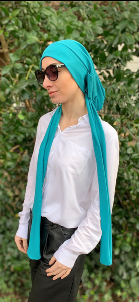 Modern Bohemian Style Headwear | Adjustable Hair Wrap & Hipster Turban Snood Woman’s Head Scarf Hijab Fashion Hair Wrap