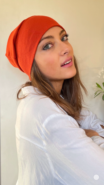Soft Comfortable Cap | Lightweight Travel Hat | Boho Hipster Style Girlfriend Gift Premium Signature Beanie Soft Hat | Made in New York
