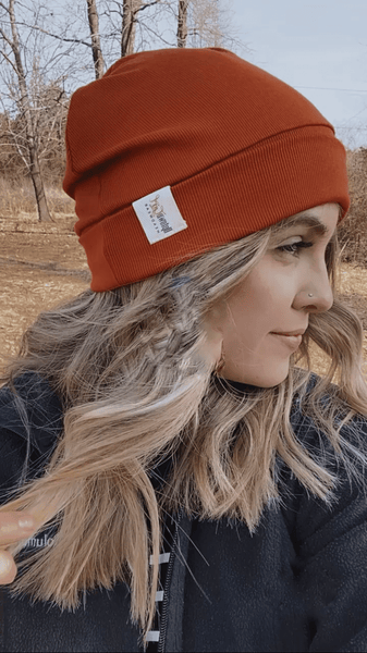 Soft Comfortable Cap | Lightweight Travel Hat | Boho Hipster Style Girlfriend Gift Premium Signature Beanie Soft Hat | Made in New York