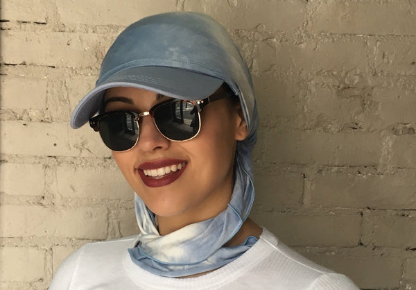 Sun Shade Visor Autumn Fall Headscarf Hijab Fashion Hat - Uptown Girl Headwear