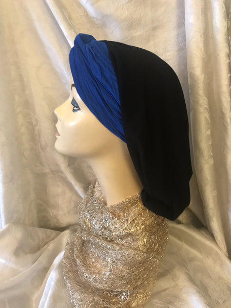 Snood Turban Hijab Renaissance Style Clothing Made in USA by Uptown Girl Headwear - Uptown Girl Headwear