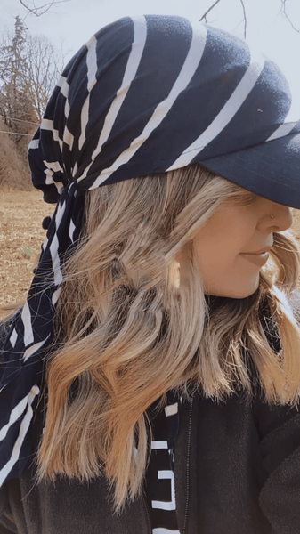 Head Scarf With Brim | Sun Visor Hat Sun Shade Scarf Hair Wrap Hijab Tichel Headgear For Women