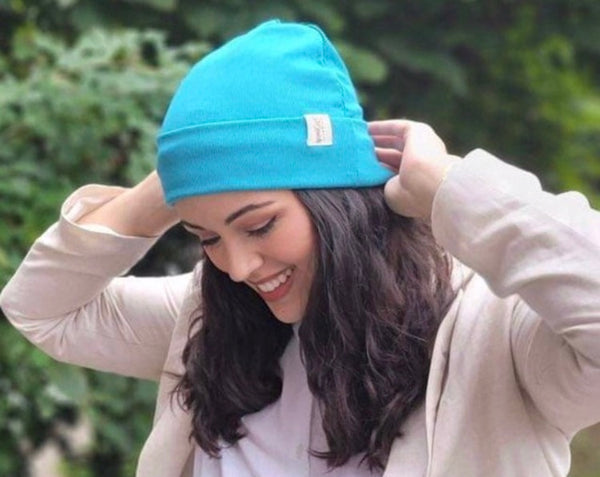 Soft Comfortable Cap | Lightweight Travel Hat | Boho Hipster Style Girlfriend Gift Premium Signature Beanie Soft Hat | Made in New York