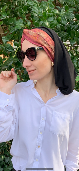 Snood Tichel Turban Hijab | Made in USA