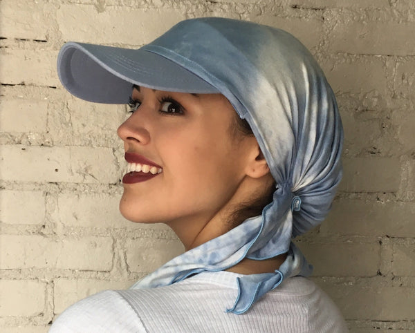 Sun Shade Visor Autumn Fall Headscarf Hijab Fashion Hat - Uptown Girl Headwear