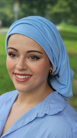 Uptown Girl Headwear 10 way Tie Wrap Around Head Scarf