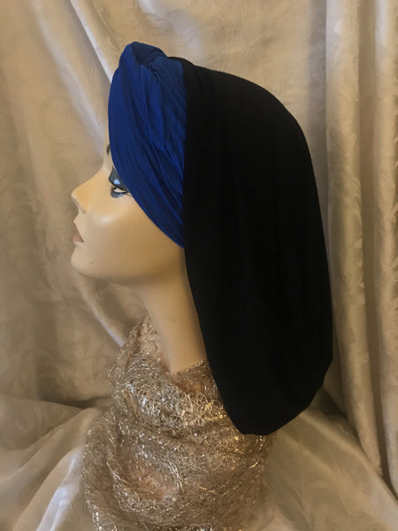 Snood Turban Hijab Renaissance Style Clothing Made in USA by Uptown Girl Headwear - Uptown Girl Headwear