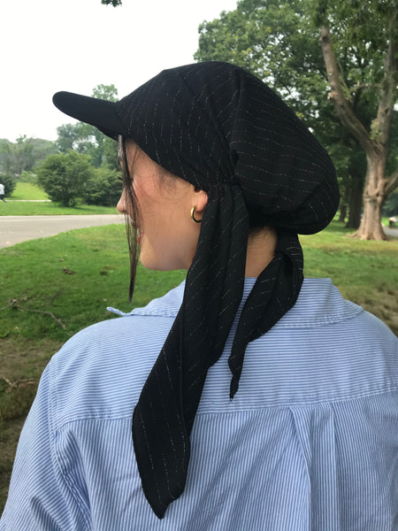 Sun Cap | Best Beanie | Baseball Cap | Black silver visor