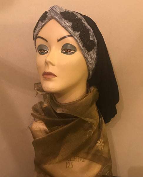 Classic Snood Turban Hijab by Uptown Girl Headwear