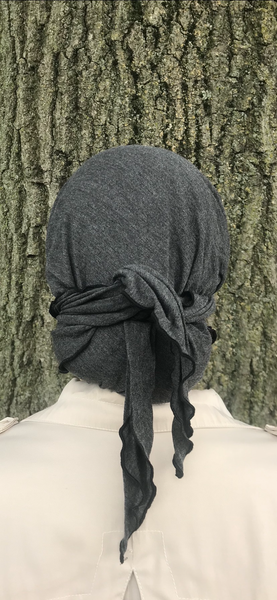 Pre tied Head Scarf With Height | Made in USA by Uptown Girl Headwear