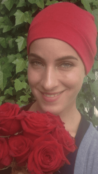 Valentines Day Gift Box Bundle Of Three Red Head Coverings Lightweight Hair Scarves Good Chemo Clothing - Uptown Girl Headwear