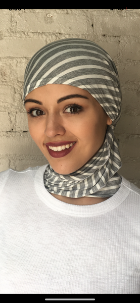 Lightweight Pre Tied Hair Scarf For Women