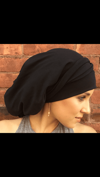 Comfort Clothing Tie Up Hair Wrap Around Head Wrap Snood Tichel Hijab For Hair Wrapping - Uptown Girl Headwear