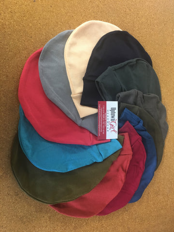 Boyfriend Girlfriend Gift Premium Running Hats Head Warmers Ribbed Comfy Caps For Men & Women. Made in USA - Uptown Girl Headwear
