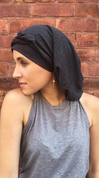 Bohemian Style Turban Hair Snood Hijab For Modern Women