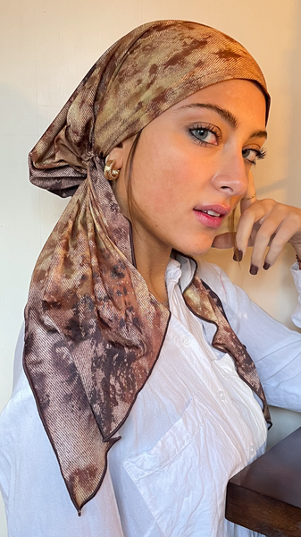 Lightweight Hair Scarf To Cover and Conceal Hair| Quality Headwear Made in USA