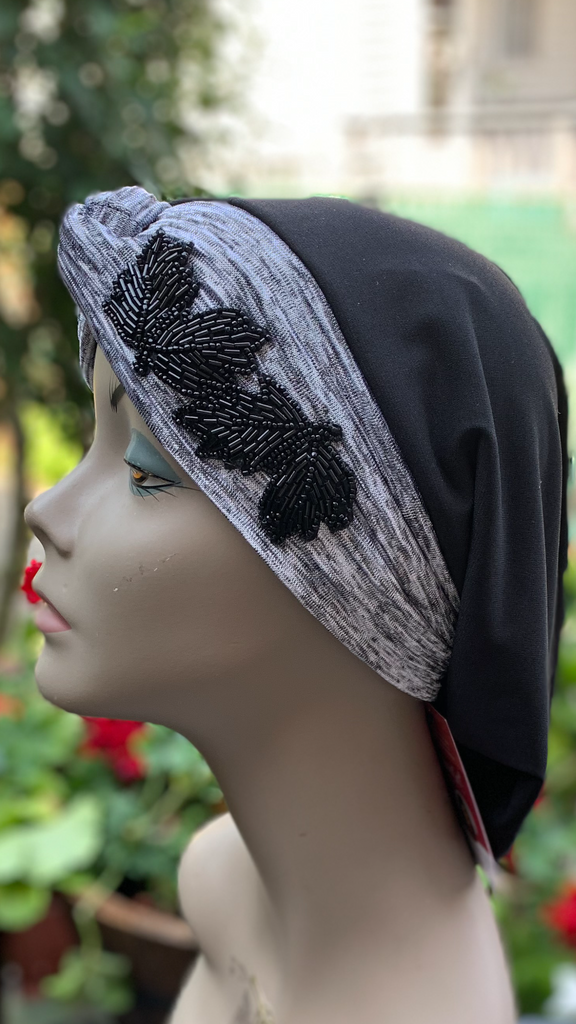 Classic Snood Turban Hijab by Uptown Girl Headwear