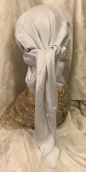 Tie Back Hat To Cover & Conceal Hair Tichel Head Scarf For Women With Short Or Long Hair - Uptown Girl Headwear