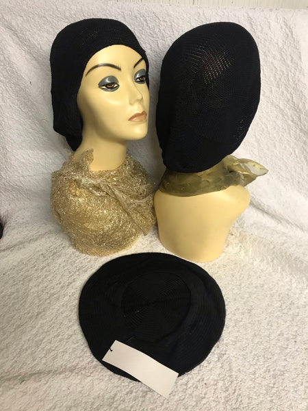 Crochet Tam Beret Snood Headgear To Conceal Hair Comfortable Fashion Covering - Uptown Girl Headwear