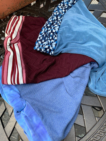 Snoods | Bundle of 4 Snood Turban | Closeout Sample Sale | Final Sale