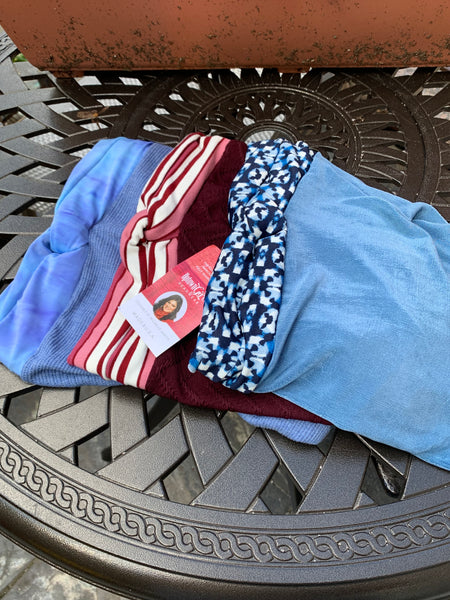 Snoods | Bundle of 4 Snood Turban | Closeout Sample Sale | Final Sale