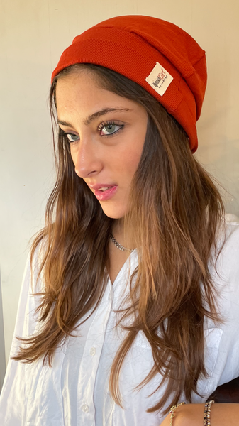 Soft Comfortable Cap | Lightweight Travel Hat | Boho Hipster Style Girlfriend Gift Premium Signature Beanie Soft Hat | Made in New York