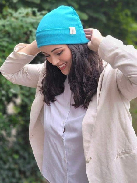 Soft Comfortable Cap | Lightweight Travel Hat | Boho Hipster Style Girlfriend Gift Premium Signature Beanie Soft Hat | Made in New York
