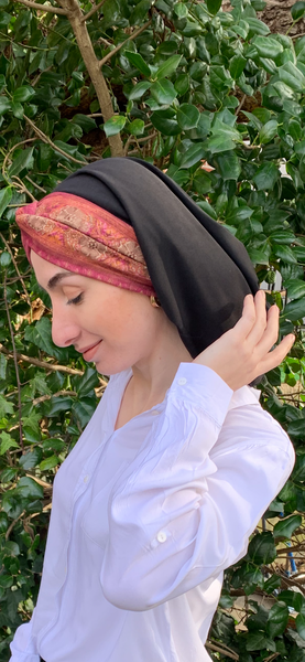 Snood Tichel Turban Hijab | Made in USA