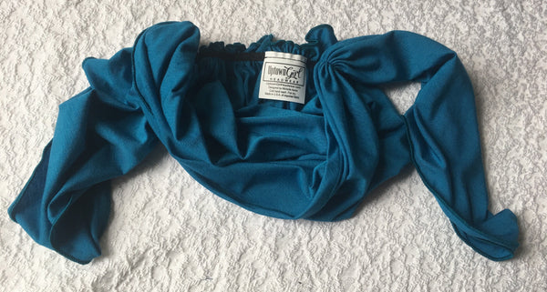 Pre Tied Head Boyfriend Girlfriend Personal Gift Hair Scarf  Made From Sustainable Hemp Fabric Made in USA - Uptown Girl Headwear