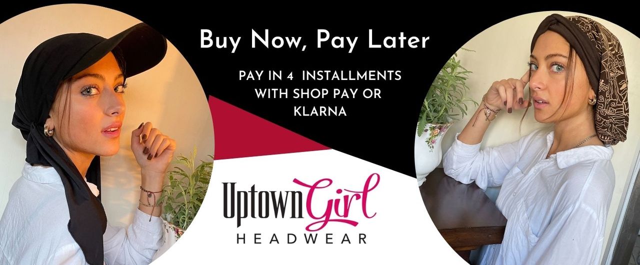 Uptown Girl Headwear Women's Easy Slip On Style Headcovering