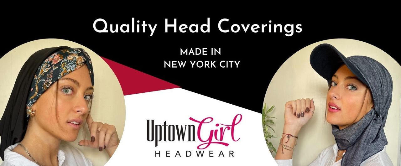 Stylish head coverings for chemotherapy, fashion, and faith